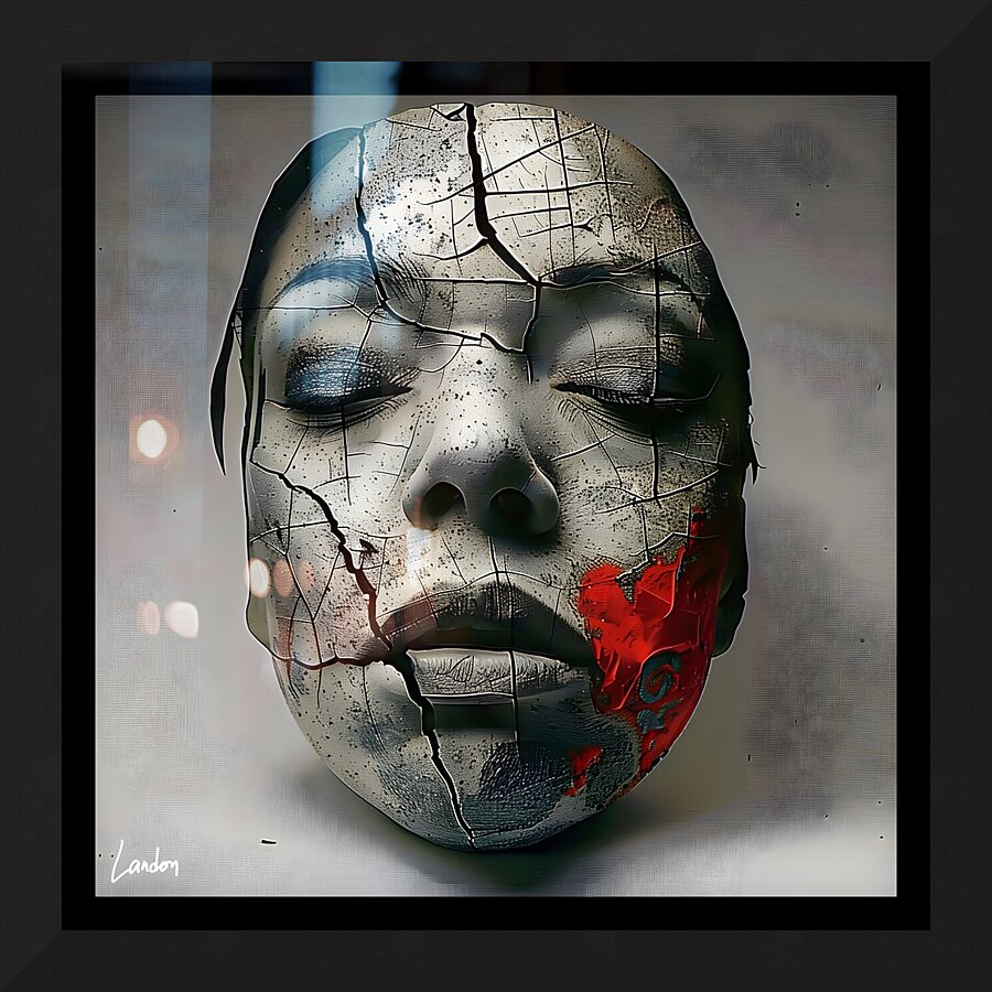 Feeling The Moment 2 Picture Frame print