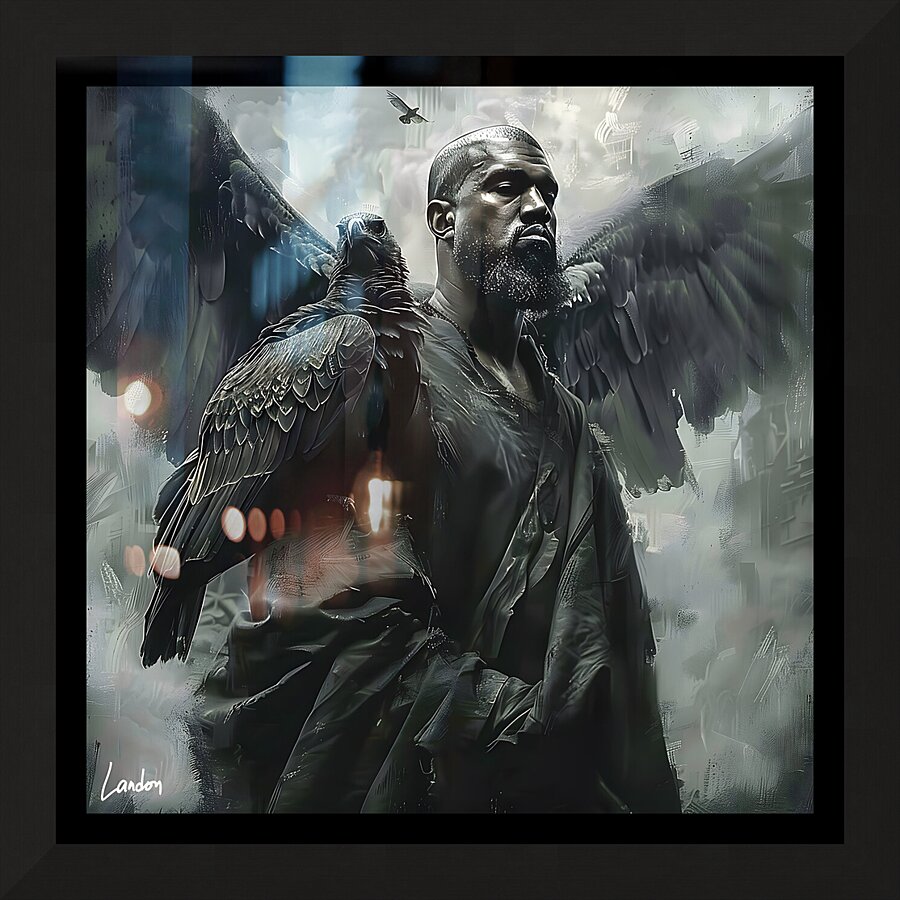 Western Vultures 2 Picture Frame print