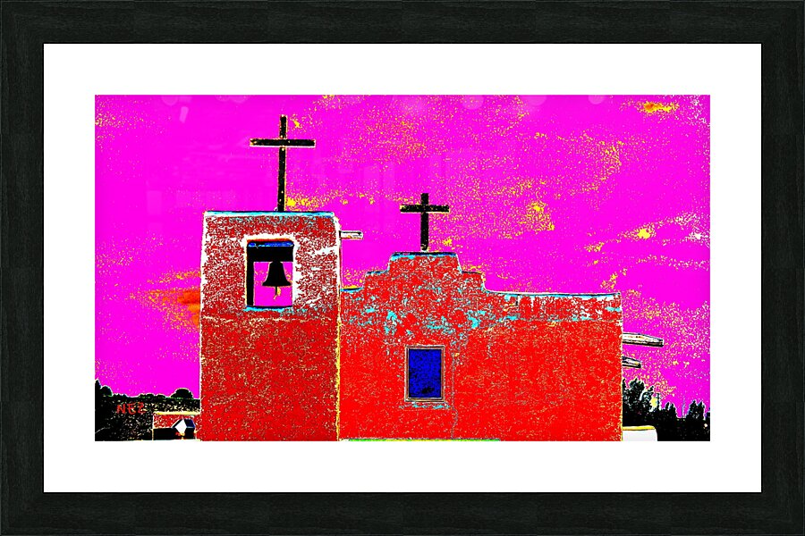 Nu Expressionism Picture Frame print