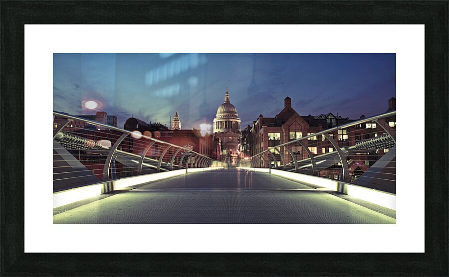St Pauls Cathedral Picture Frame print