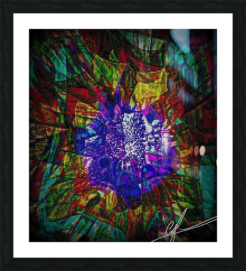 NGC 604 Picture Frame print