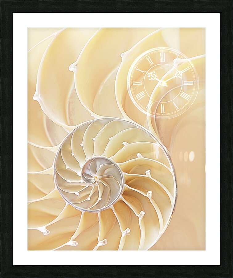 Beach Time Vertical Picture Frame print