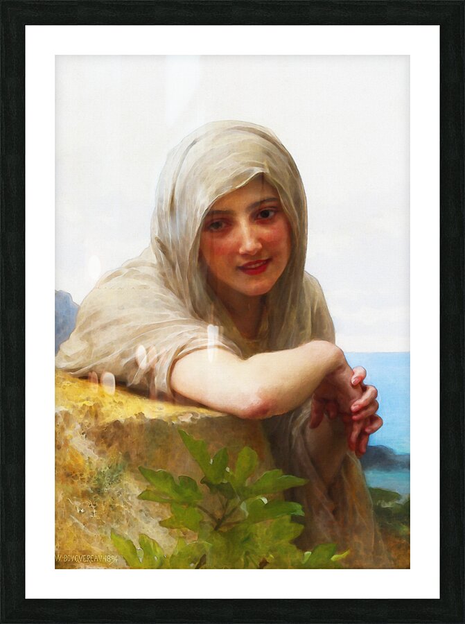 SOUVENIR 1894 Adolphe William Bouguereau 1825 by Classic Painting
