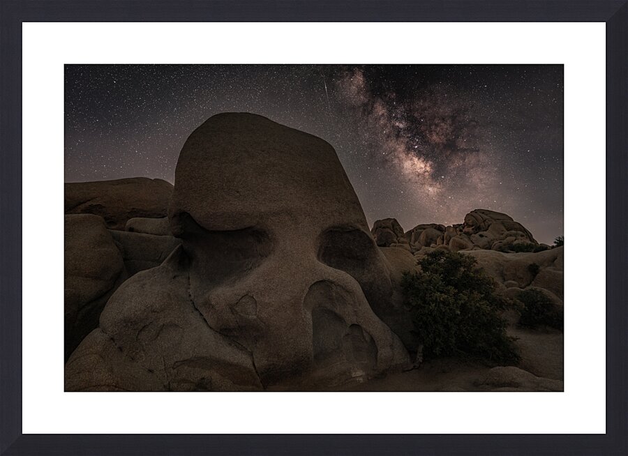 Skull Rock Joshua Tree National Park Picture Frame print