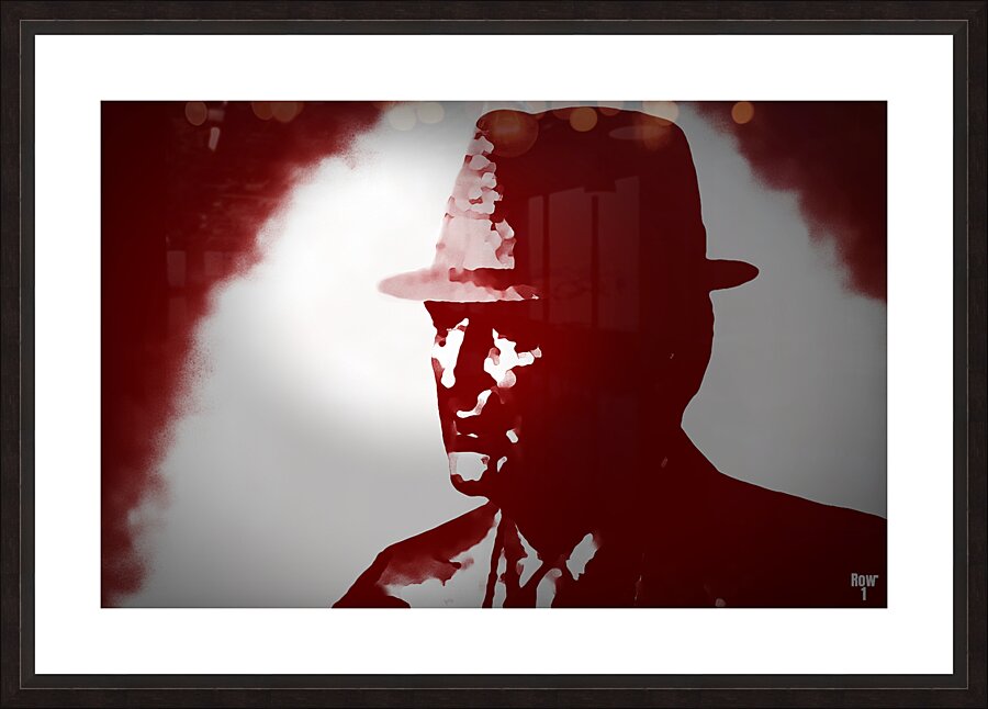 Glow of a Champion Picture Frame print