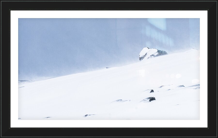 Arctic Slope  Framed Print Print