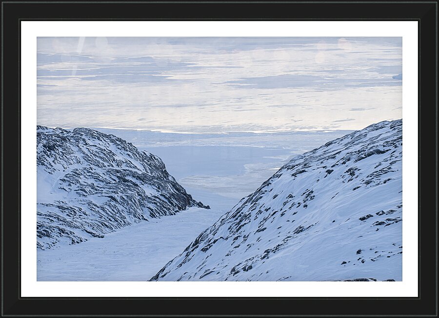Arctic Height  Framed Print Print