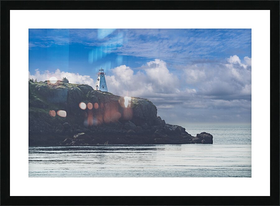Boars Head Light Picture Frame print