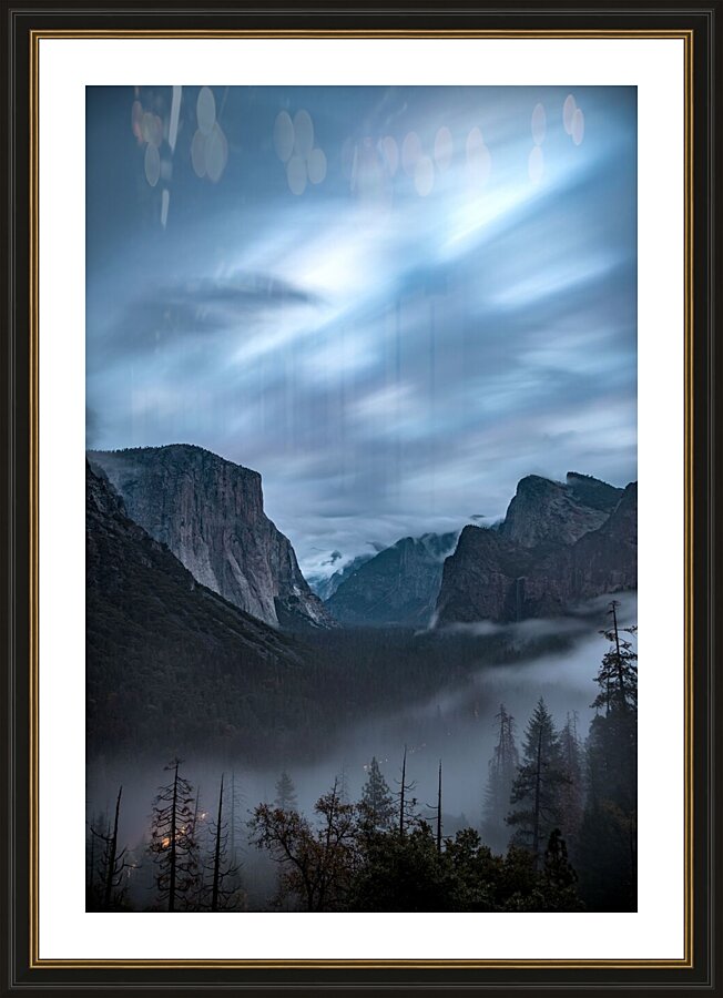 Yosemite Valley Picture Frame print