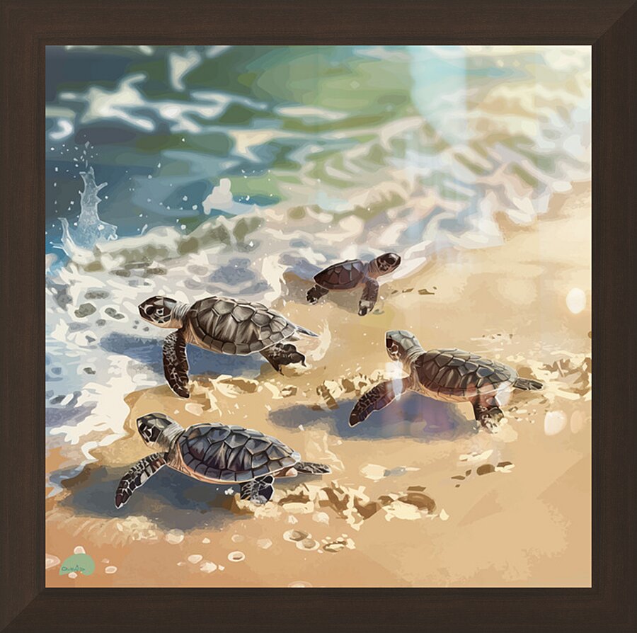 No  No  Not That Way  Picture Frame print