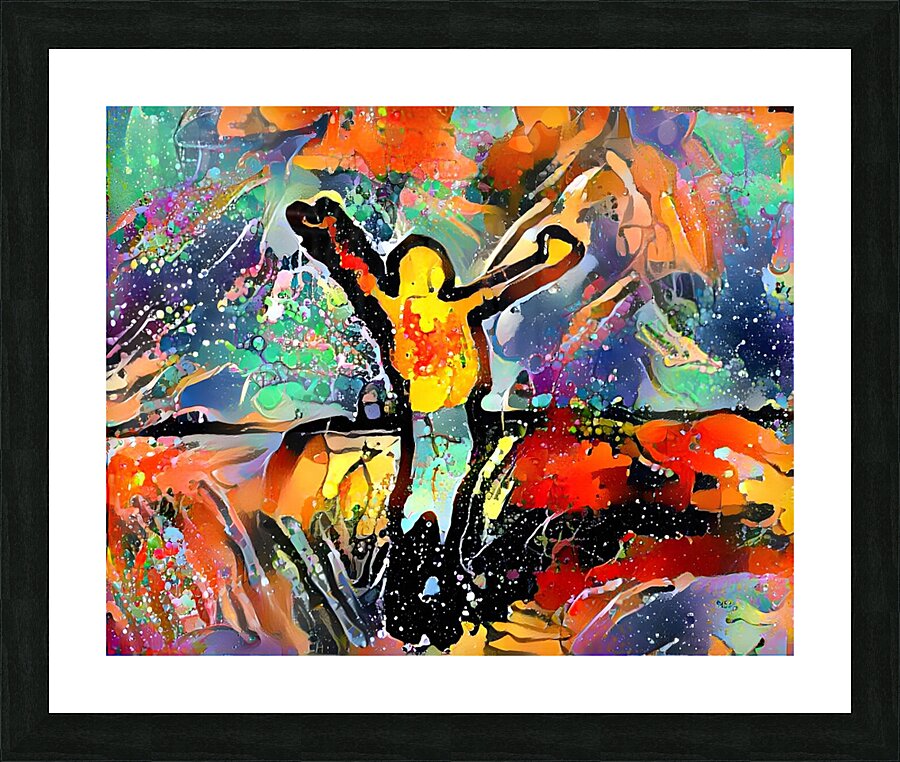 good morning summer Picture Frame print