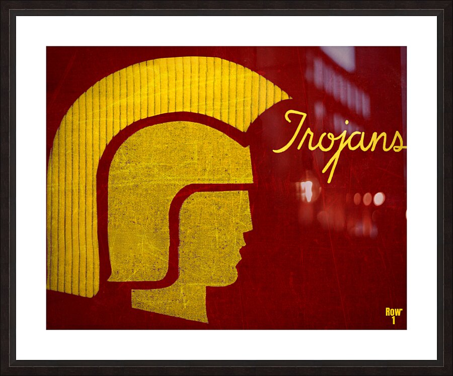 USC Trojans Art by Richard Stephens Picture Frame print