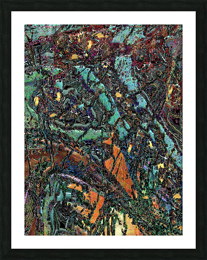 Laytoba Picture Frame print