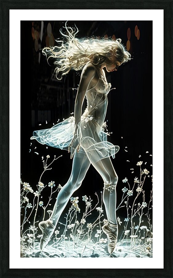 Ethereal Beauty - Ethereal Charms Picture Frame print
