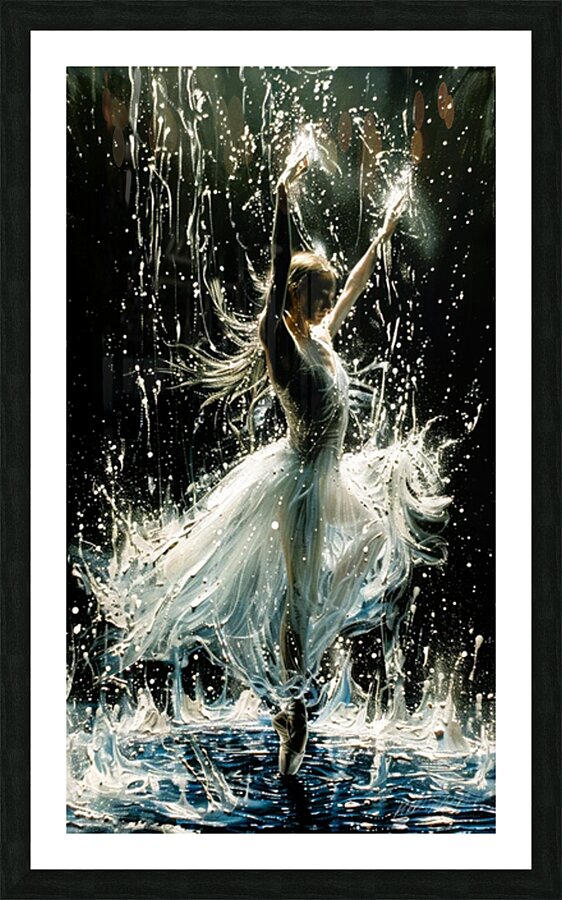 Ethereal Aesthetic - Magical Elements Picture Frame print