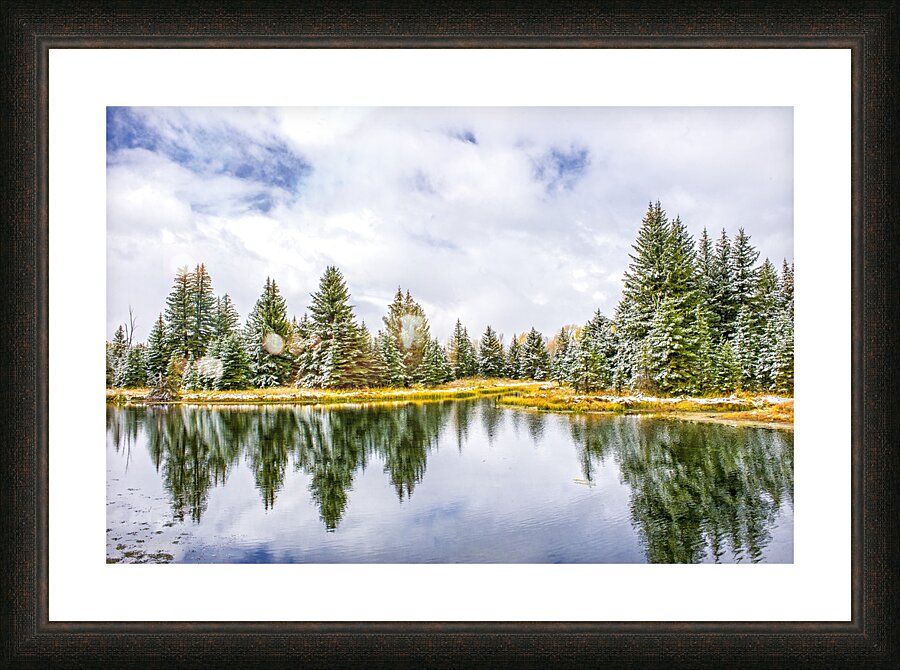 Schwabacher Picture Frame print