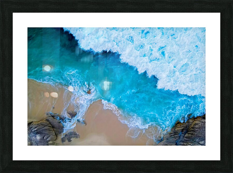 Los Cabos Shoreline Picture Frame print