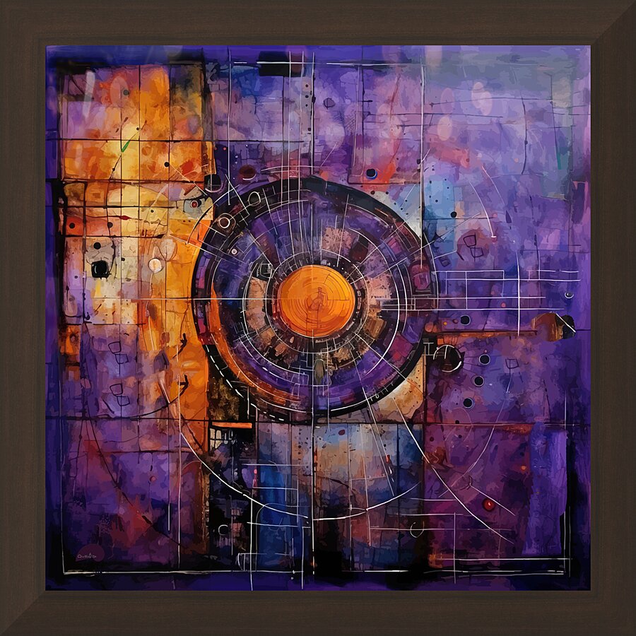 The Hound of Heaven Picture Frame Printing