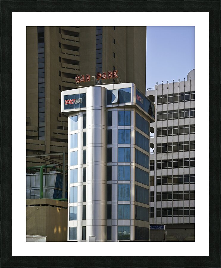 Automat Picture Frame print