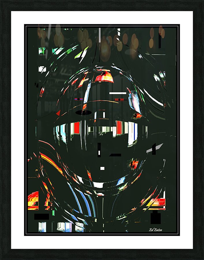 alien  Framed Print Print