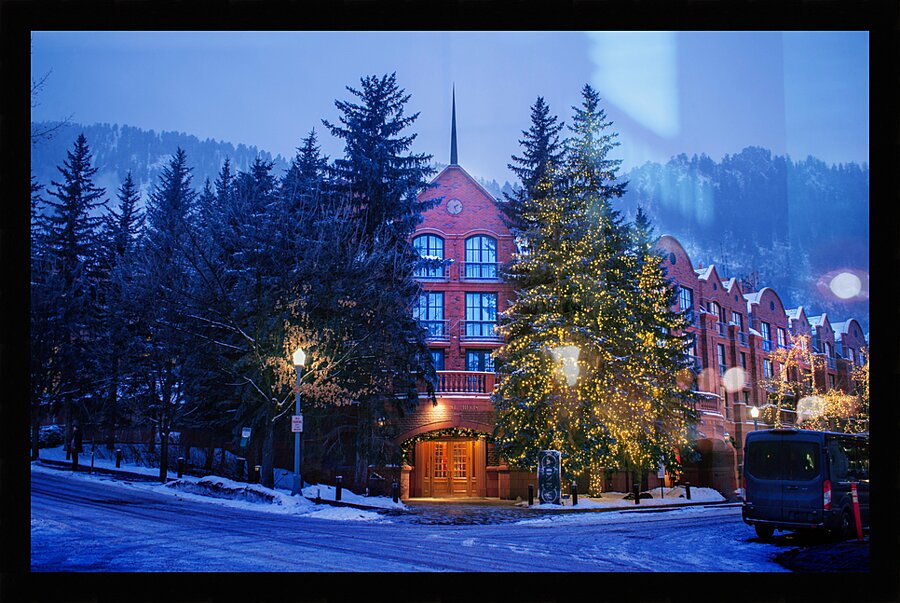 St. Regis Hotel Picture Frame print