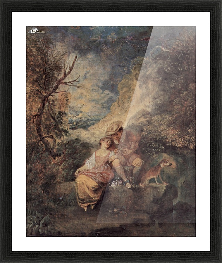 Der Jager des Nestes Picture Frame print