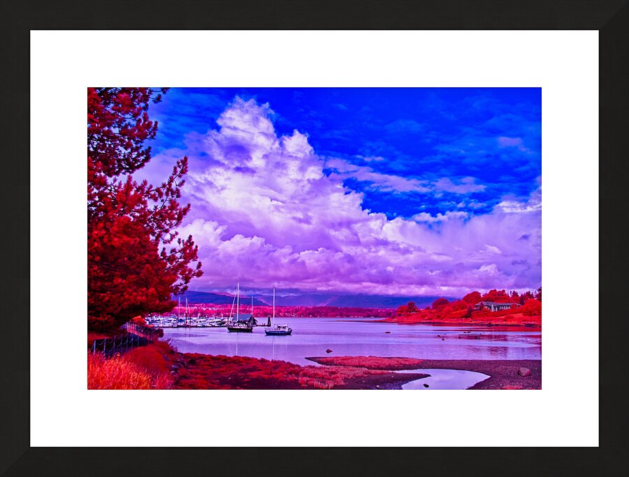 Magnificent Clouds Picture Frame print