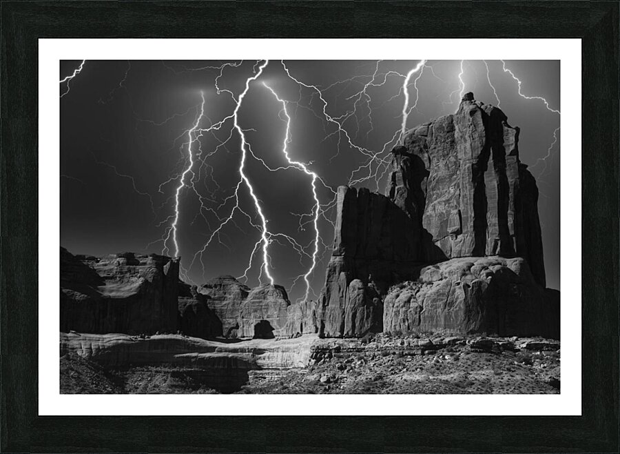 Restless Spirits by Maureen Ravnik  Picture Frame Printing