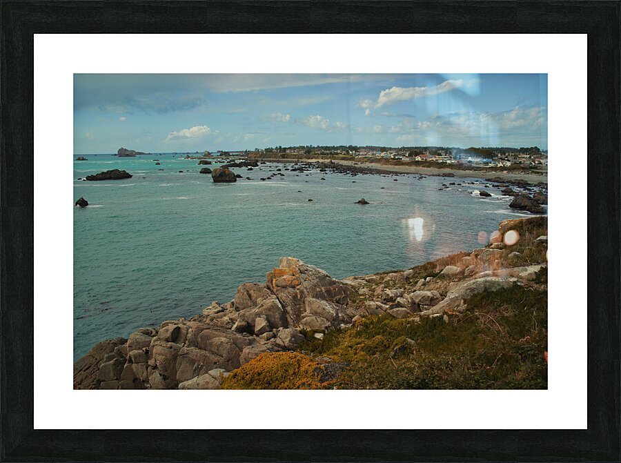 Crescent City - CA Picture Frame print