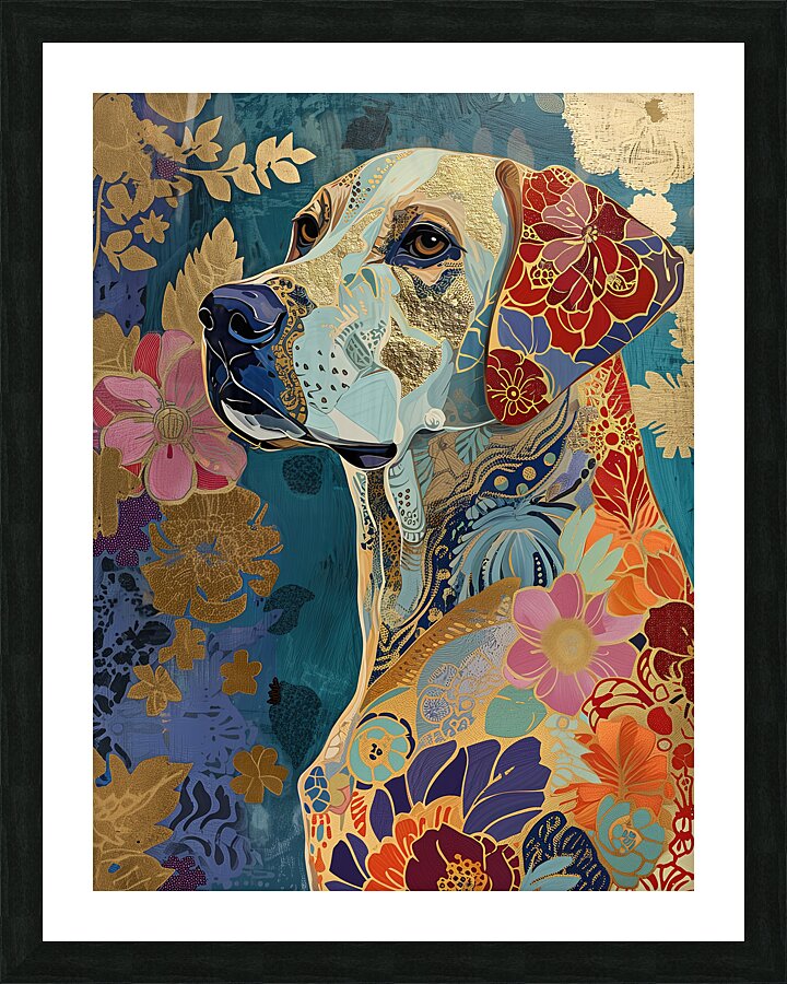 Opulent Paws Picture Frame print