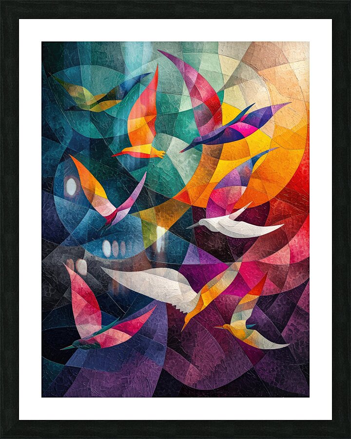 Surreal Ascendance Picture Frame print