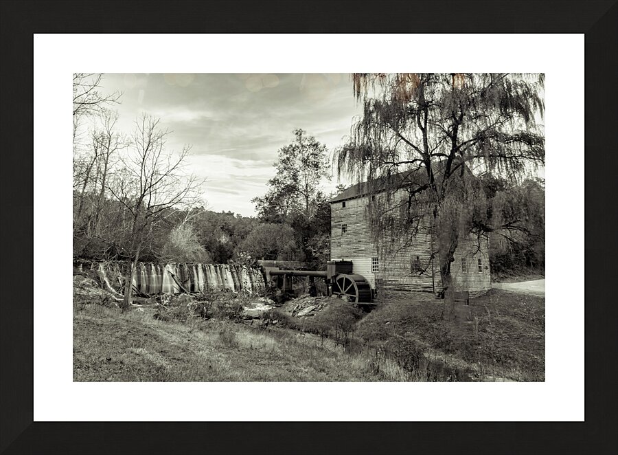 Brightwell Mill Amherst County Virginia Landscape Picture Frame print