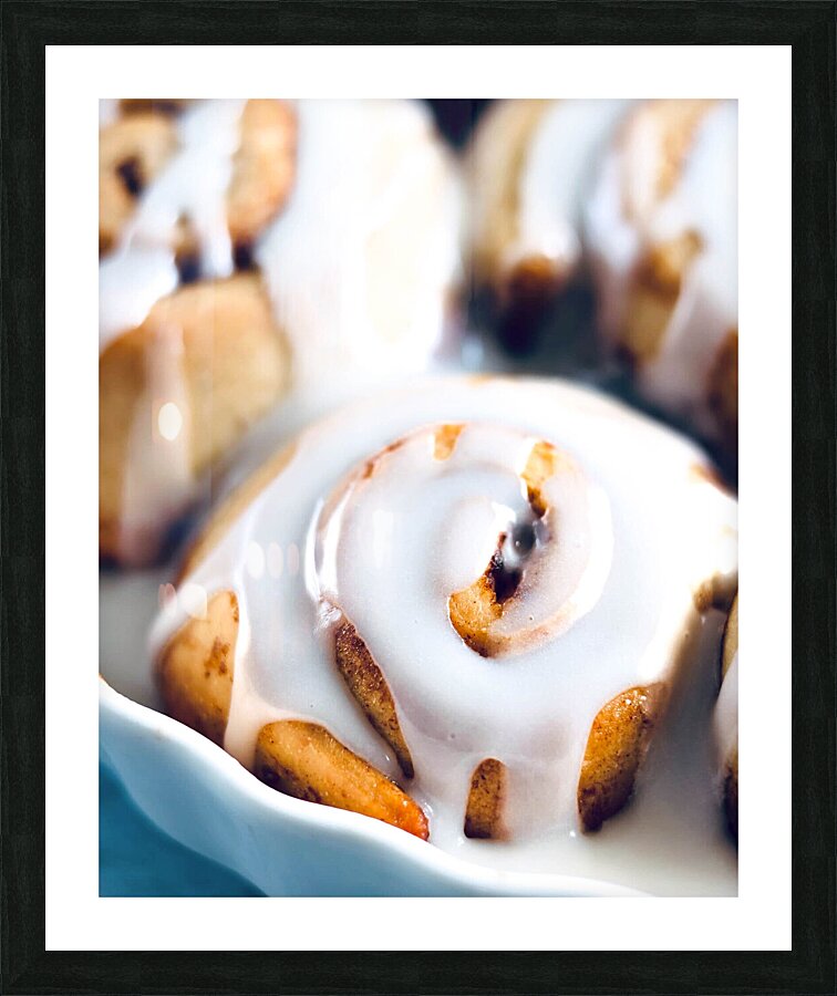 Cinnamon Buns Picture Frame print