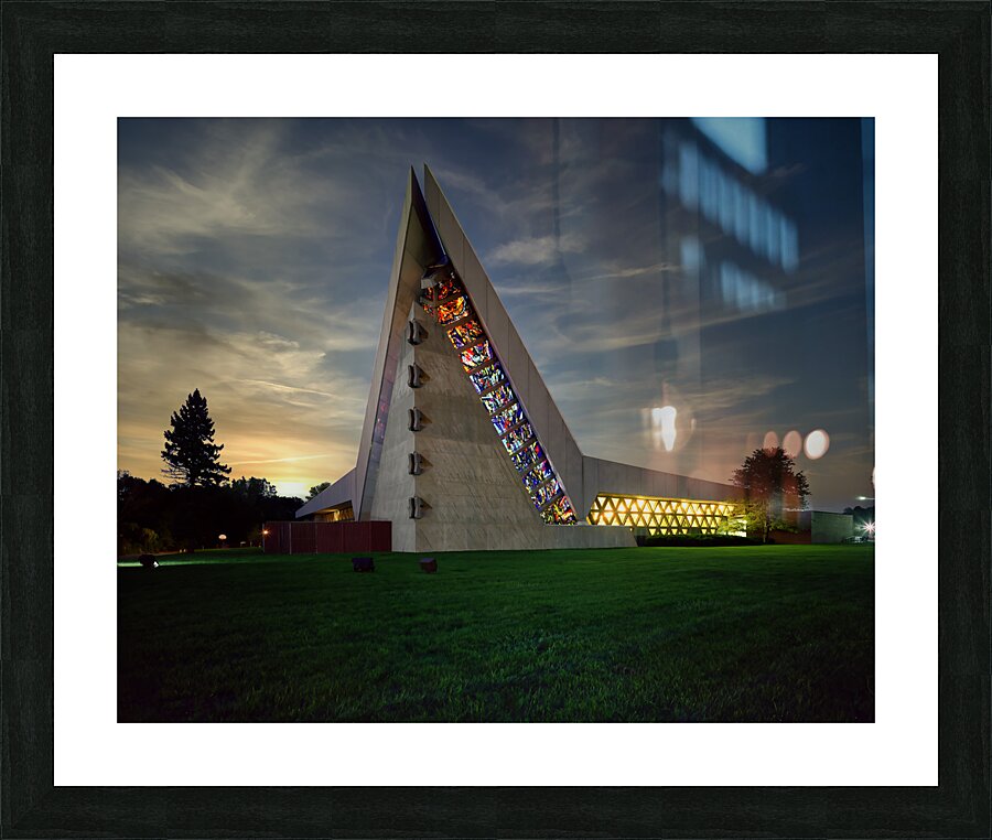Sharey Zedek Synagogue Southfield MI Picture Frame print