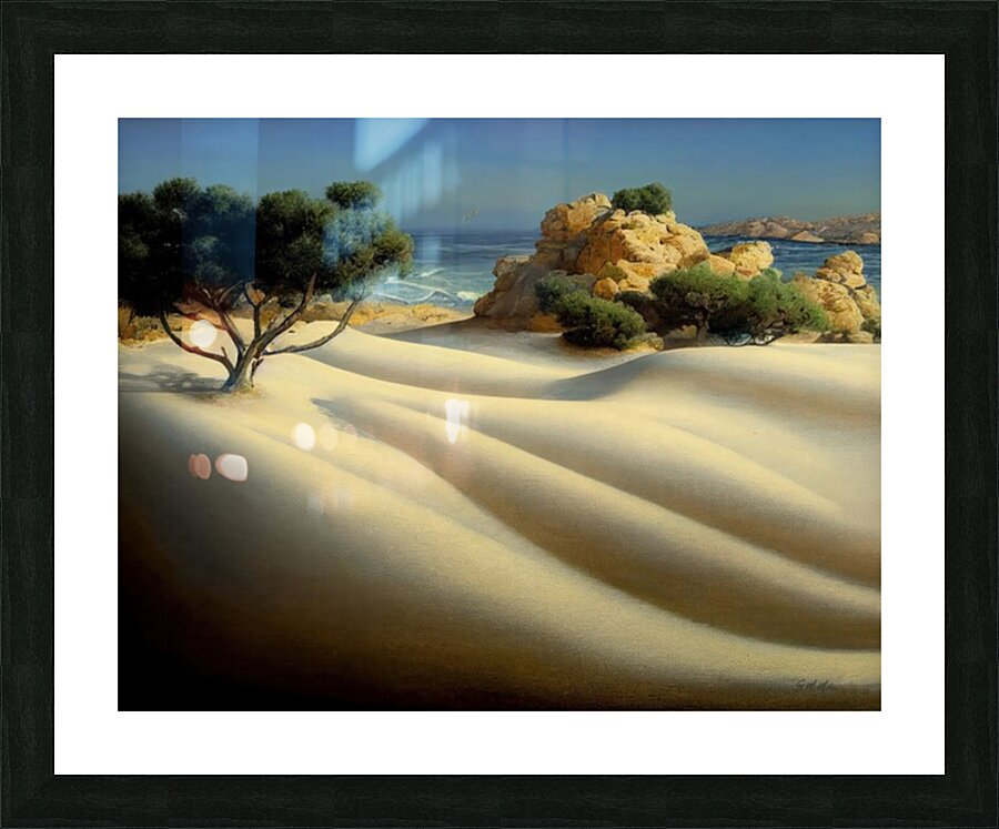 Dunes Picture Frame print