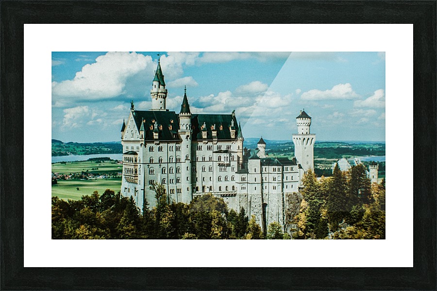 Neuschwanstein Castle  Framed Print Print