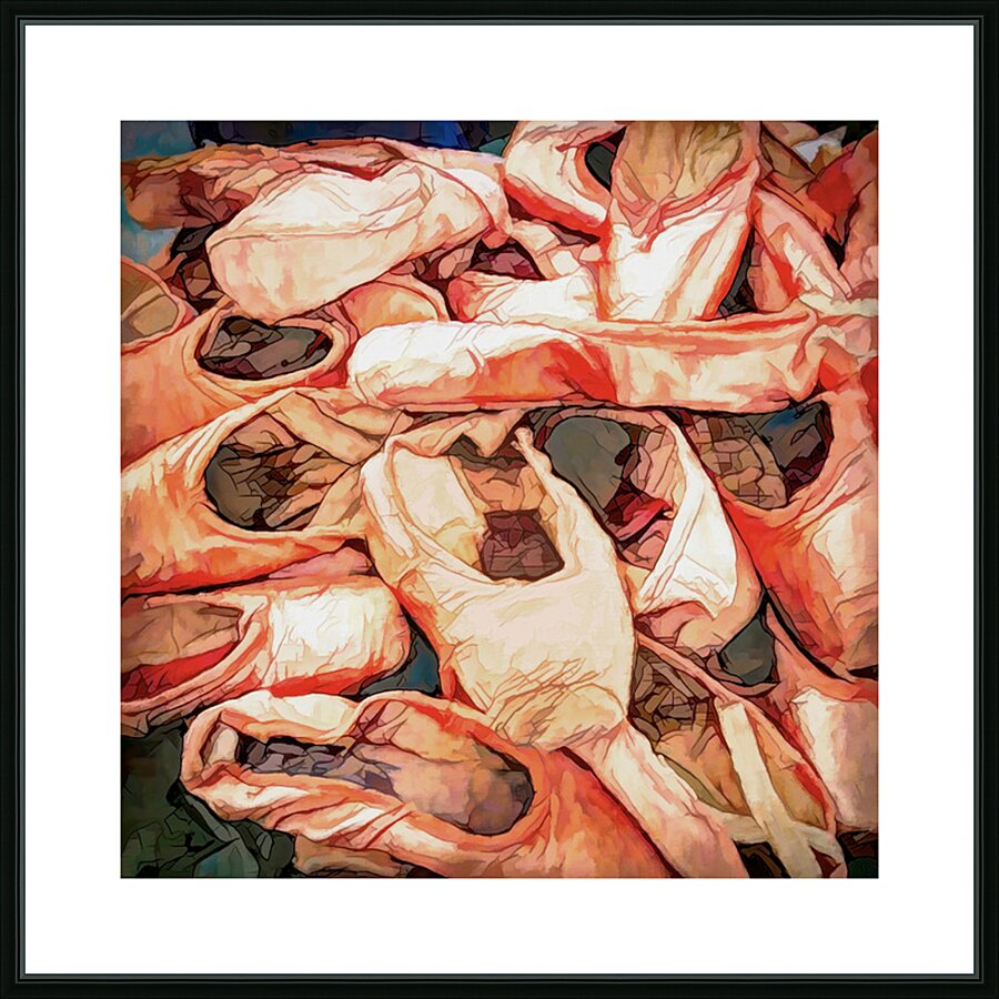 After the Ballet Performance Impression et Cadre photo