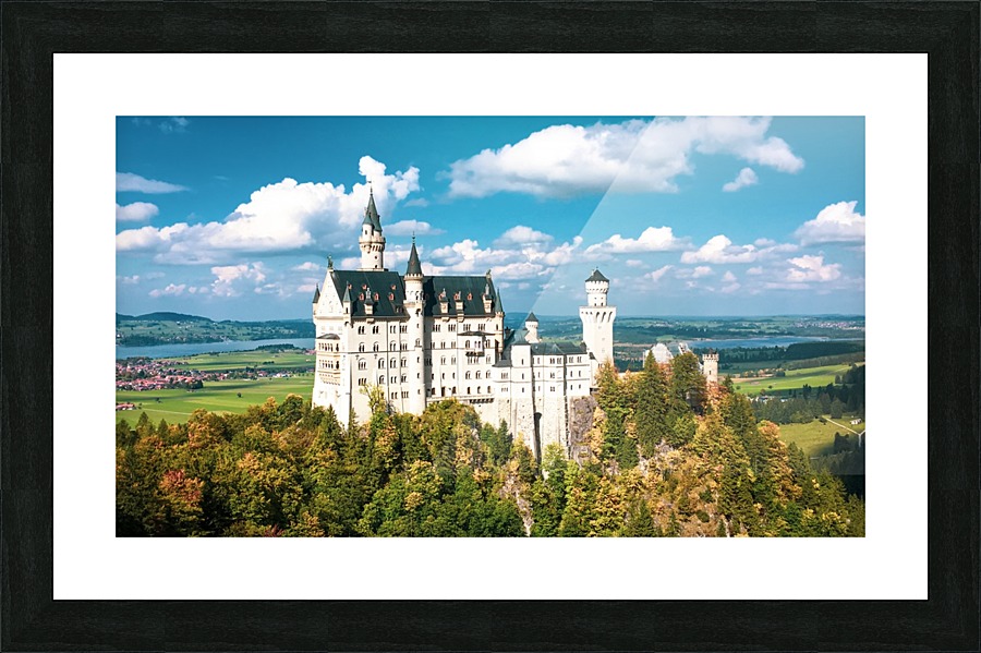 Neuschwanstein Castle Picture Frame print