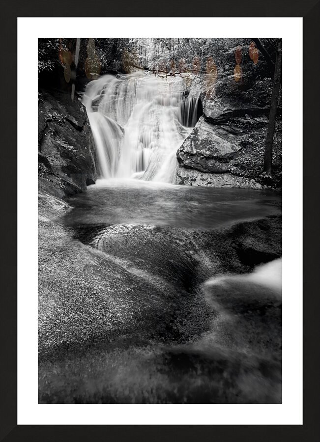 North Carolina River Runs Through It Picture Frame print