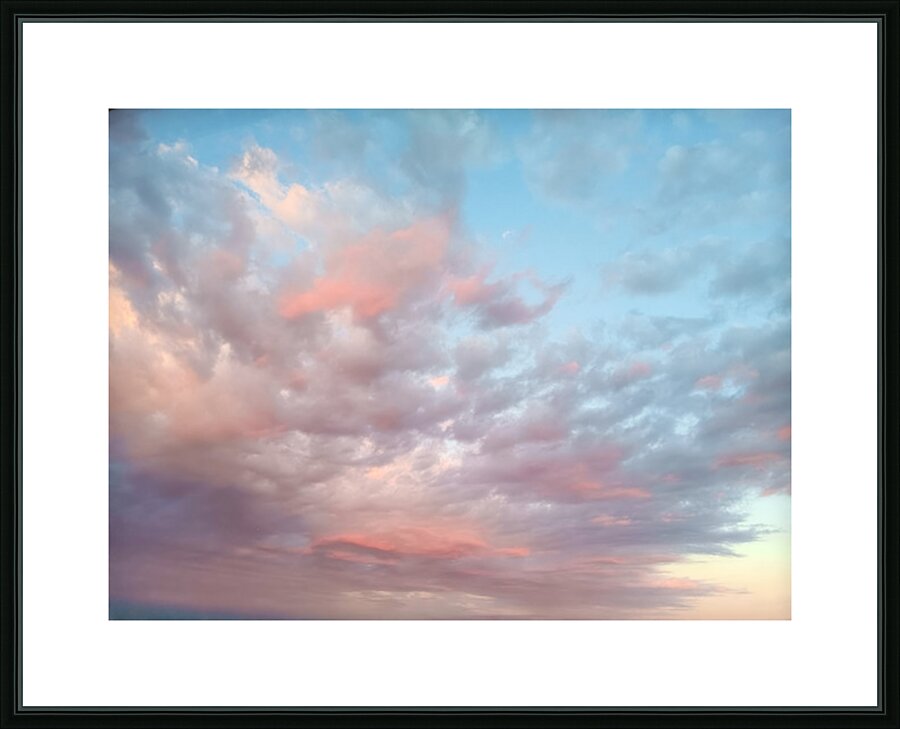 Where Angels Live Picture Frame print