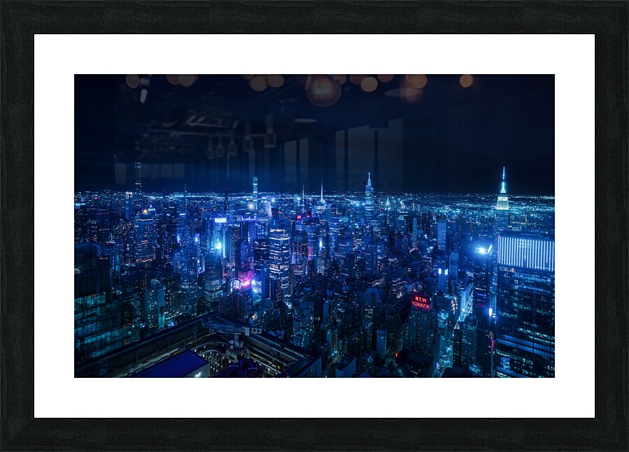 New York City Picture Frame Printing