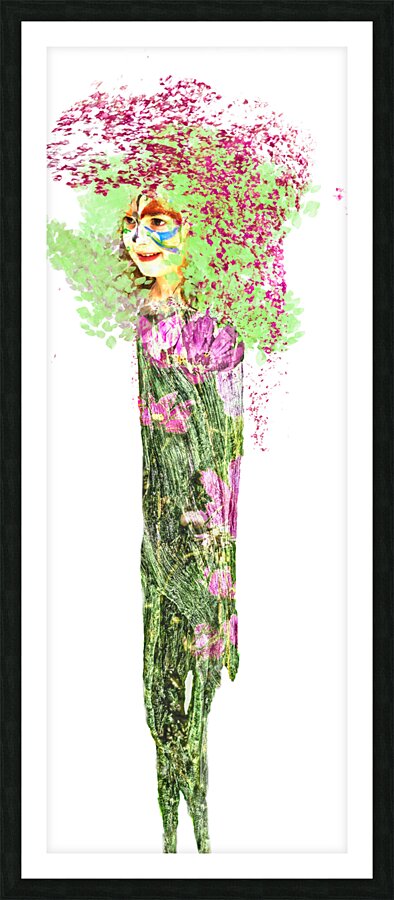 Child of the Earth Picture Frame Printing