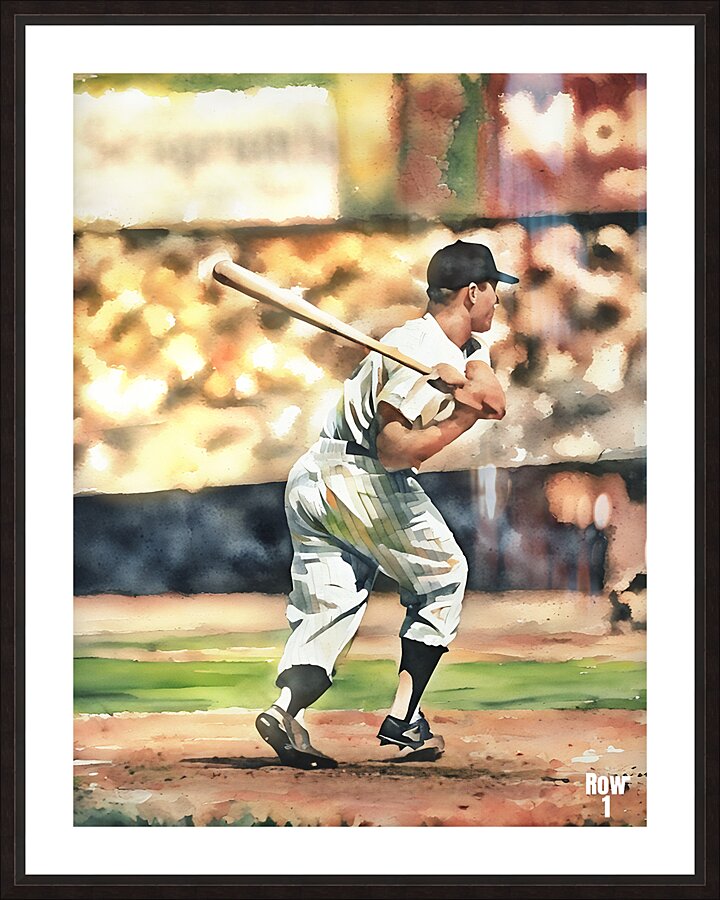 Sunny Day Swing Picture Frame print