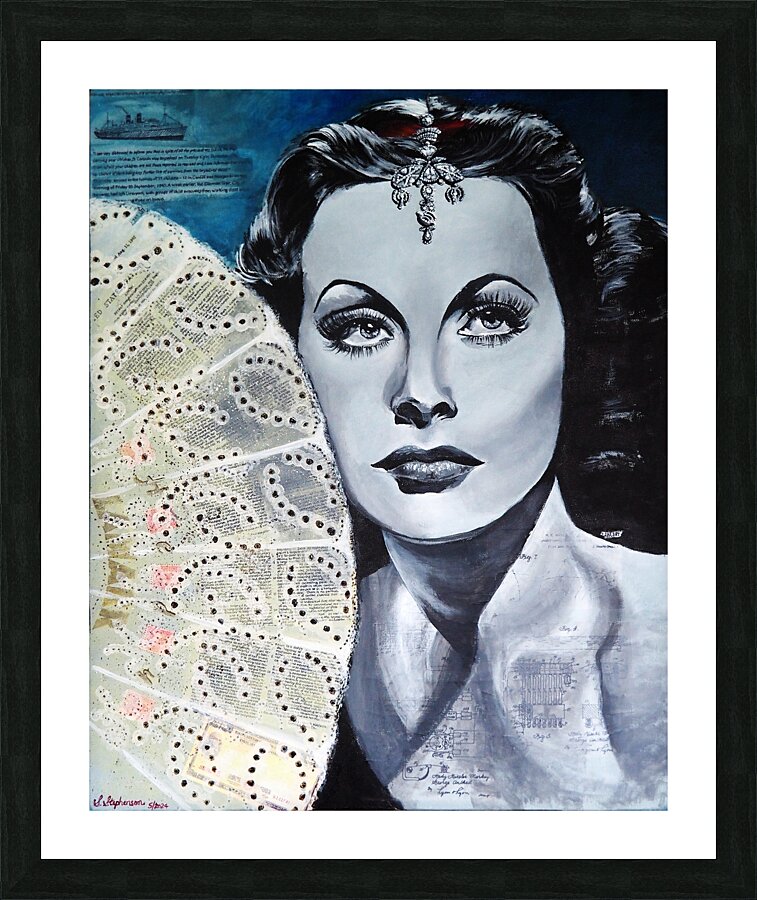 The Inventor Picture Frame print