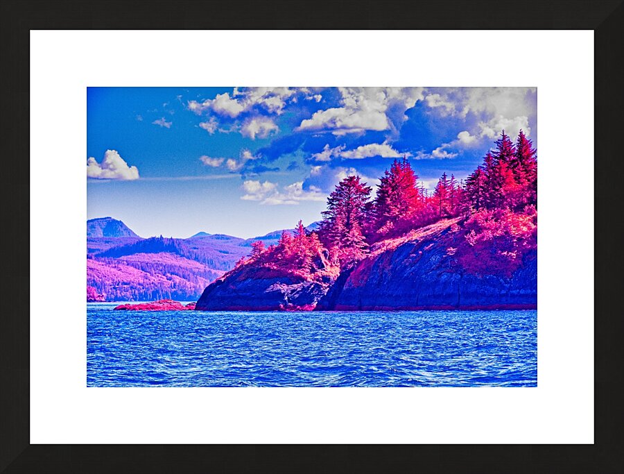 Broughton Archipelago Picture Frame print