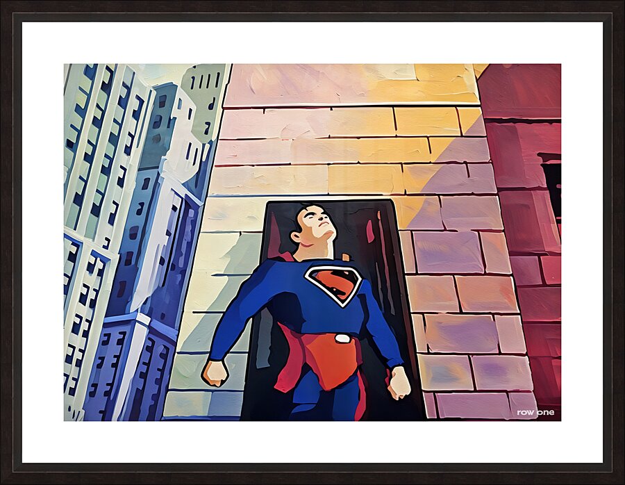 Summoning Strength Picture Frame print