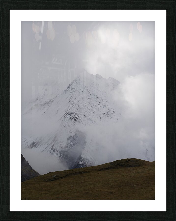 Nuages Picture Frame print