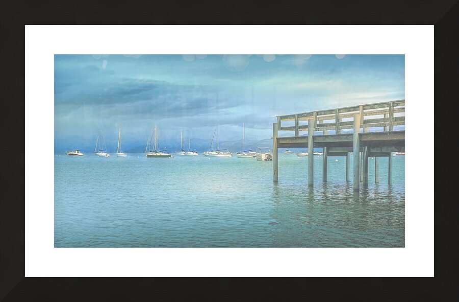 On Its Last Legs Picture Frame print