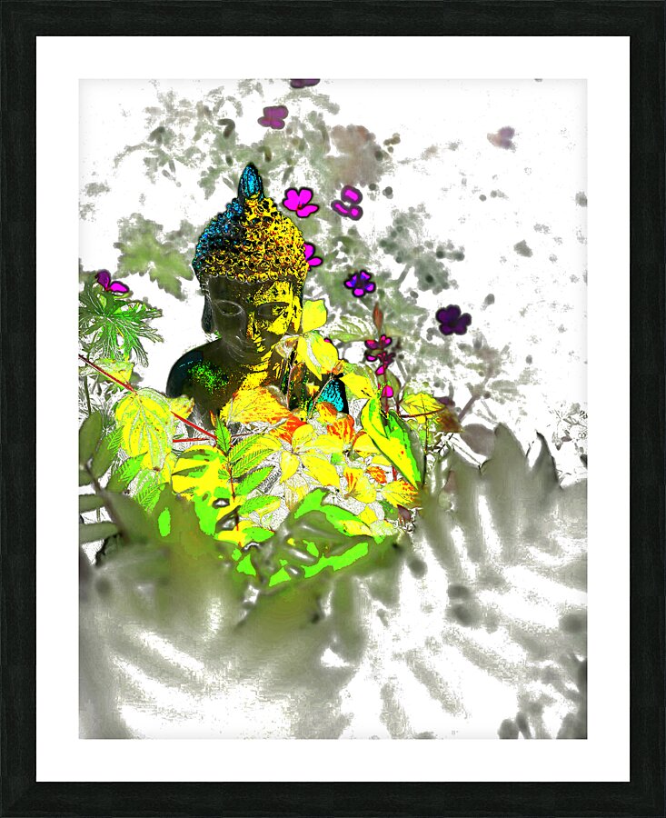 Zen Again in the Scottish Highlands  Picture Frame print