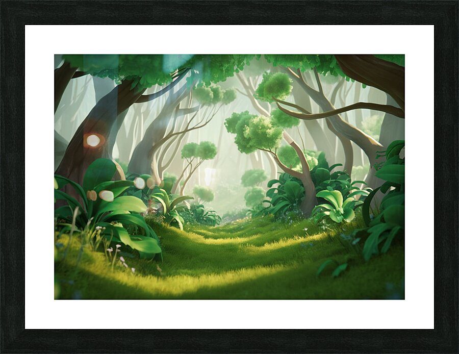 Timeless Landscapes Picture Frame print